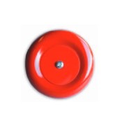 C-TEC, BF336, Internal Polarised Fire Bell - Red (24V)