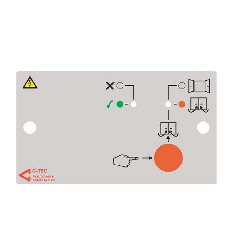 C-TEC, BF375P, 24V 250mA Unregulated Door Release Power Supply Unit