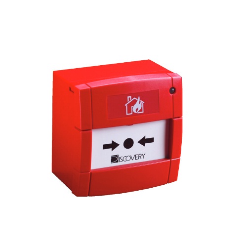 Apollo, 58100-908, Surface Mounting Manual Call Point with Isolator - Back Box