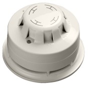 Apollo, 55000-393APO, AlarmSense Integ. Opt Smoke Detector, Sounder Base