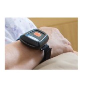 C-TEC, QT432W, Quantec Infrared/Radio Patient Wrist Pendant Strap (Push for Call)