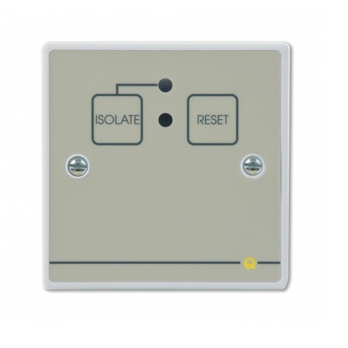 C-TEC, QT631M, Quantec Dementia Care Room Status Controller (Magnetic Reset/Isolate)