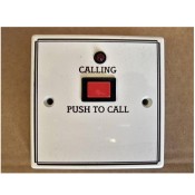 C-TEC, NC917L, Standard Call Push with Protruding Button - No Onboard Reset and Remote
