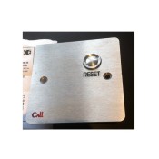 C-TEC, NC809DB/SS, Button Reset Point - Stainless Steel