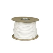 C-TEC, LOOP1/W, Single Core White Loop Cable (100m x 0.5mm2)