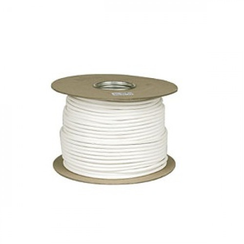 C-TEC, LOOP4/W, Single Core White Loop Cable (100m x 2.5mm2)
