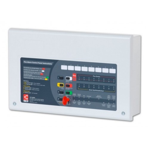 C-TEC, CFP702E-4, 2 Zone Economy Conventional Fire Panel