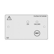 C-TEC, NC941/SS, Single Zone Call Controller with PSU (Stainless Steel)