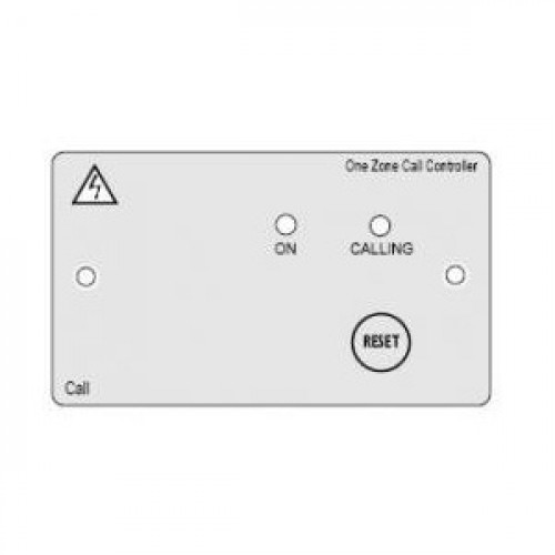 C-TEC, NC941/SS, Single Zone Call Controller with PSU (Stainless Steel)