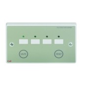 C-TEC, NC944, 4 Zone Call Controller Panel with Mute/Reset Button