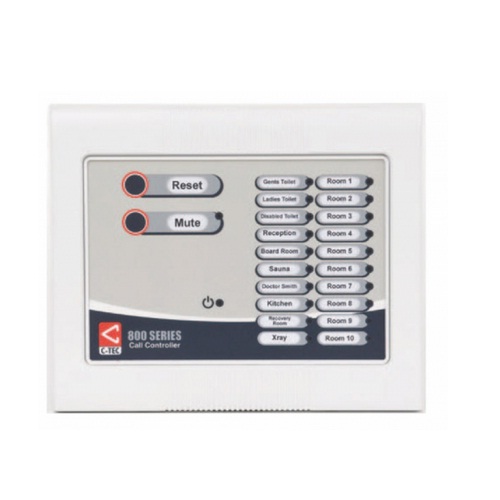 C-TEC, NC910F, 10 Zone Master Call Controller - Flush Mount