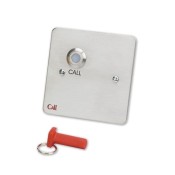 C-TEC, NC802DEM/SS, Stainless Steel Call Point Magnetic Reset - No Remote Socket