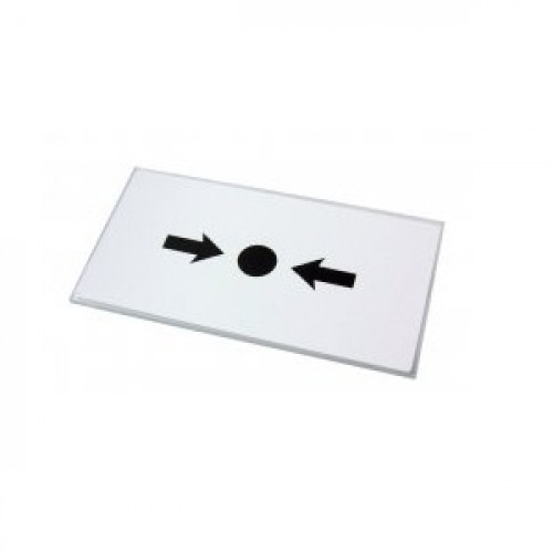 C-TEC, BF371, Spare Glass for KAC Crack Glass Fire Call Points