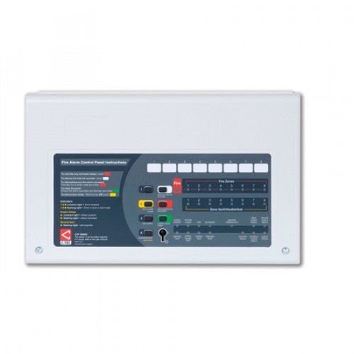 C-TEC, CFP708-2, CFP AlarmSense 8 Zone Two-wire Panel