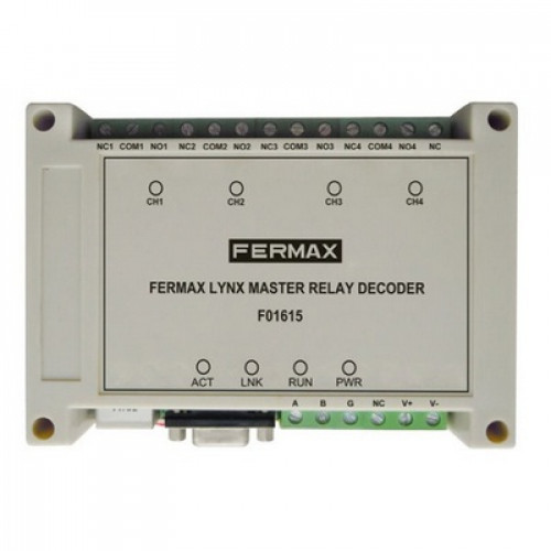 Fermax, 1615, Lynx Master Relay Decoder