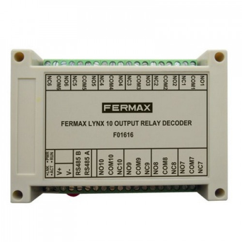 Fermax, 1616, Lynx 10 Output Relay Decoder