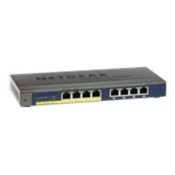 Netgear ProSafe GS108P 8-Port (4x PoE) Gigabit Switch