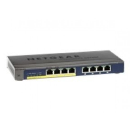 Netgear ProSafe GS108P 8-Port (4x PoE) Gigabit Switch