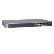 Netgear 12 Port Gig POE Layer2 MGD SWITCH