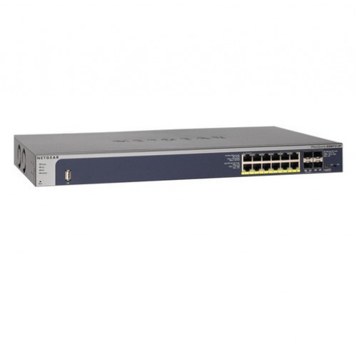 Netgear 12 Port Gig POE Layer2 MGD SWITCH