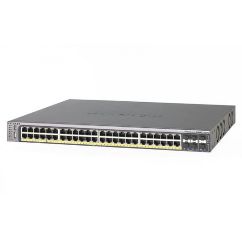 NETGEAR ProSafe GSM7252PS L2+ Managed Gigabit PoE Switch