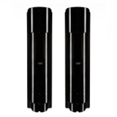 PXB-100ATC, Up to 100m External / 200m Internal Anti-Crawl Beam, 4-Channel. IP65. Includes Pole Clamps
