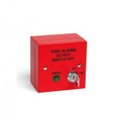 Fike, 600-0096-R, Safety Mains Voltage Isolation - Red