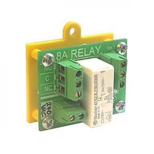 Fike, 600-0098, 240VAC Polarised Relay for Fire Alarm Applications