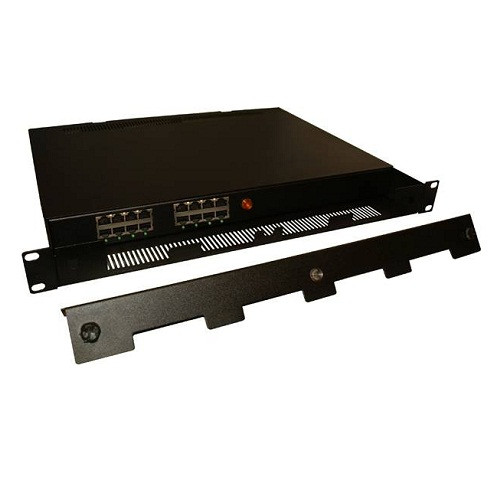 Dantech (DA1000-RM-4) SecurePoE 4x30W Midspan 10/100 - 19inch Rack Mount Encl.