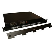 Dantech (DA1000-RM-8) SecurePoE 8x30W Midspan 10/100 - 19inch Rack Mount Encl.