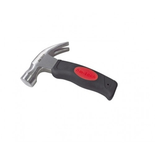 Am-Tech (A0200) MAGNETIC STUBBY CLAW HAMMER