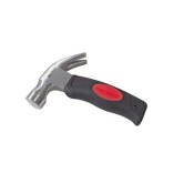 Am-Tech (A0200B) MAGNETIC STUBBY CLAW HAMMER - Blister Pack