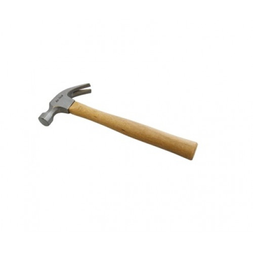 Am-Tech (A0400) 16oz CLAW HAMMER - WOODEN SHAFT