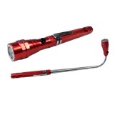 AM-Tech (S8006) 3 LED TELESCOPIC TORCH & MAGNETIC PICK UP TOOL