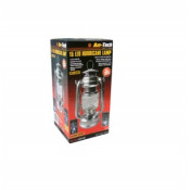 AM-Tech (S8010) 15 LED HURRICANE LAMP (SILVER)
