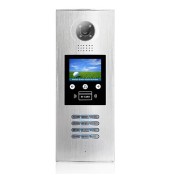 CDV-DDP-F, Digital Door Station, 128 User Video Entry - Flush