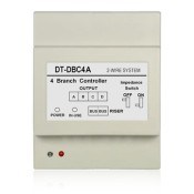 CDV-DBC4A, 4 Way Bus Splitter for Additional Handset or Door Station