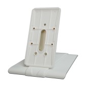 CDV-W, Desk Mount Stand for 47 Style Monitor - White