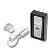 Videx, 8K-8S/CL, 8 Way 8000 Series Audio Door Entry Kit - Surface Mount with Code Lock