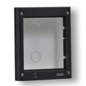 Videx, 4851, 1 Module Flush Backboxe for 4000 Series Door Panel