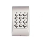 Videx, MTPADS-M, Surface Wiegand Silver Keypad - IP65