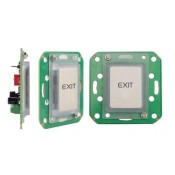 Videx, DINMTT-E, DIN Touch to Exit Electronics with Flush Back Box