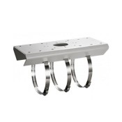 HIKVision, DS-1275ZJ, Vertical Pole Mount Bracket - Aluminium Alloy