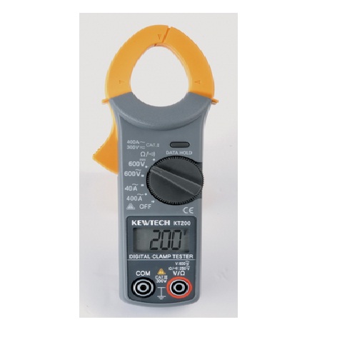 KT200, Digital  AC 400A  600V Clamp Meter 33mm 