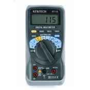 KT115, Digital Multimeter AC/DC 300V 10A Data Hold wth Holster