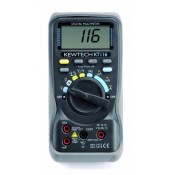 KT116, Digital AC/DC 10A  600V  Multimeter with Temperature measurement