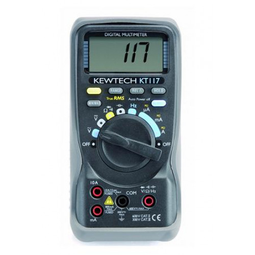 KT117, Digital AC/DC 10A 600V Multimeter