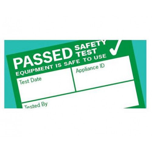 500PASS, Appliance Pass Labels 500 per roll
