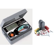 KEW4105A, Earth Resistance Tester 0-2000? - 0-200V AC  Soft case