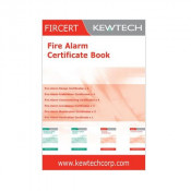 FIRCERT, Fire installation Certificate book